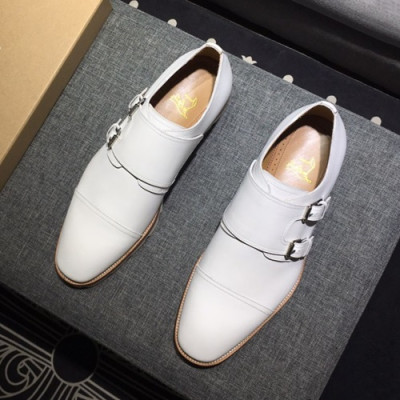 Christian Loubutin 2020 Mens Leather Shoes - 크리스챤루부탱 2020 남성용 레더 슈즈 ,CLS0091.Size(245 - 275).화이트