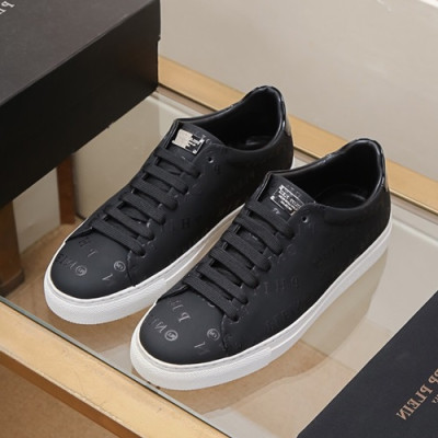 Philipp plein 2020 Mens Sneakers  - 필립플레인 2020 남성용 스니커즈 PPS0227,Size(240 - 270).블랙