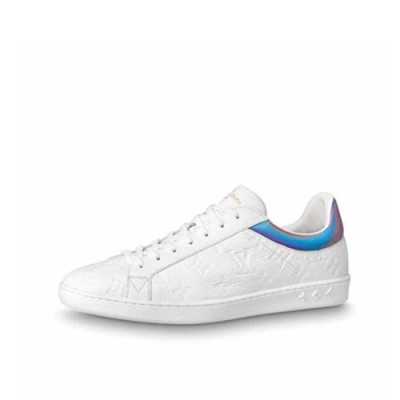 Louis Vuitton 2020 Mens Leather Sneakers - 루이비통 2020 남성용 레더 스니커즈 LOUS1037,Size(240 - 275).화이트