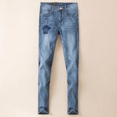 [베르사체]Versace 2020 Mens Casual Denim Jeans - 베르사체 2020 남성 캐쥬얼 데님 청바지 Ver0591x.Size(29 - 38).블루