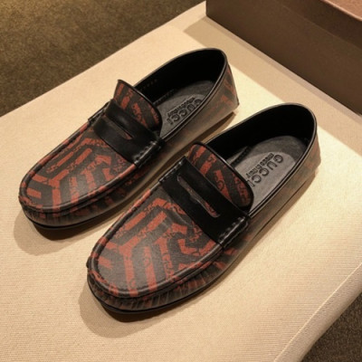 Gucci 2020 Mens Loafer - 구찌 2020 남성용 로퍼 GUCS01057,Size(240 - 280).레드