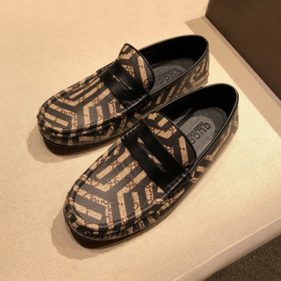 Gucci 2020 Mens Loafer - 구찌 2020 남성용 로퍼 GUCS01059,Size(240 - 280).베이지