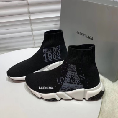 Balenciaga 2020 Mm / Wm Speed Runner - 발렌시아가 2020 남여공용 스피드러너 BALS0157,Size(220 - 275),블랙