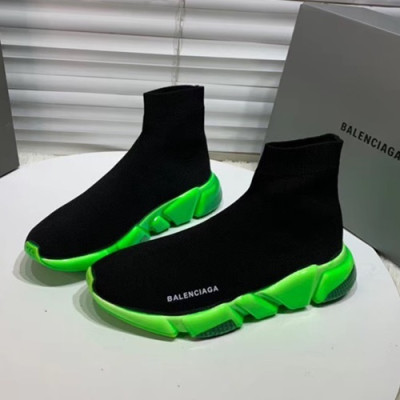 Balenciaga 2020 Mm / Wm Speed Runner - 발렌시아가 2020 남여공용 스피드러너 BALS0159,Size(220 - 275),블랙