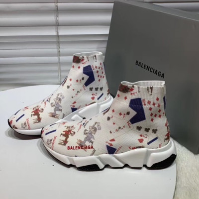 Balenciaga 2020 Mm / Wm Speed Runner - 발렌시아가 2020 남여공용 스피드러너 BALS0165,Size(220 - 275),화이트