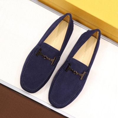 Tod's 2020 Mens Leather Loafer - 토즈 2020 남성용 레더 로퍼 TODS0087.Size(240 - 270).네이비