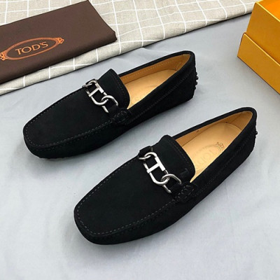 Tod's 2020 Mens Leather Loafer - 토즈 2020 남성용 레더 로퍼 TODS0102.Size(240 - 270).블랙