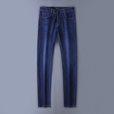 [매장판]Fendi 2020 Mens Classic Denim Jeans - 펜디 2020 남성 클래식 데님 청바지 Fen0659x.Size(29 - 42).블루