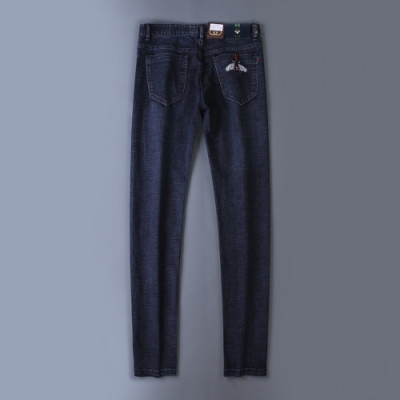 [구찌]Gucci 2020 Mens Casual Classic Denim Jeans - 구찌 2020 남성 캐쥬얼 클래식 청바지 Guc02458x.Size(29 - 42).블루