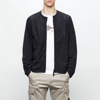 [매장판]Stone Island  2020 Mens Basic Casual Jackets - 스톤아일랜드 2020 남성 베이직 캐쥬얼 자켓 Sto0137x.Size(s - 2xl).블랙