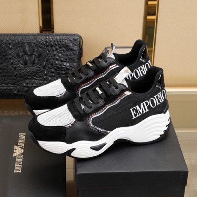 Armani 2020 Mens Sneakers  - 알마니 2020 남성용 스니커즈 ARMS0314,Size(240 - 270).블랙화이트