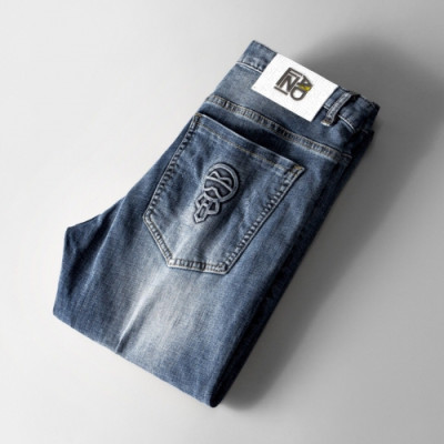 [매장판]Fendi 2020 Mens Classic Denim Jeans - 펜디 2020 남성 클래식 데님 청바지 Fen0661x.Size(30 - 38).블루