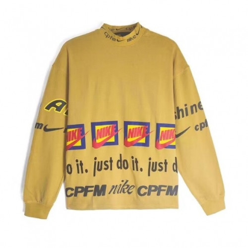 [카니예 웨스트]Kanye west 2020 Mm/Wm Logo Oversize Cotton Man-to-man - 카니예 웨스트 2020 남자 로고 오버사이즈 코튼 맨투맨 Kany0058x.Size(m - xl).카키