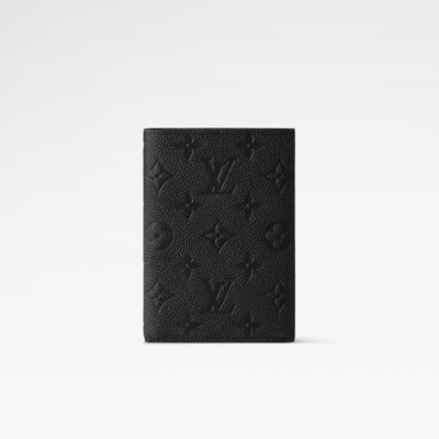 Louis Vuitton 2020 Leather Card Purse M69044 - 루이비통 2020 남여공용 카드 퍼스,LOUW0392,블랙