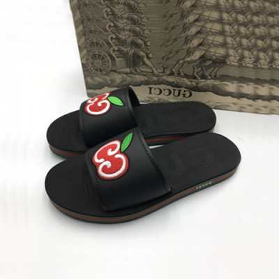 Gucci 2020 Mens Slipper -  구찌 2020 남성용 슬리퍼 GUCS1077,Size(240 - 275).블랙