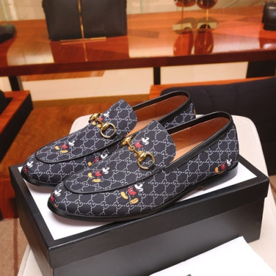 Gucci 2020 Mens Loafer - 구찌 2020 남성용 로퍼 GUCS01080,Size(240 - 270).블랙