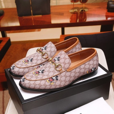 Gucci 2020 Mens Loafer - 구찌 2020 남성용 로퍼 GUCS01081,Size(240 - 270).브라운