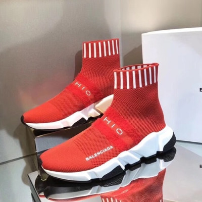 Balenciaga 2020 Mm / Wm Speed Runner - 발렌시아가 2020 남여공용 스피드러너 BALS0171,Size(220 - 275),레드