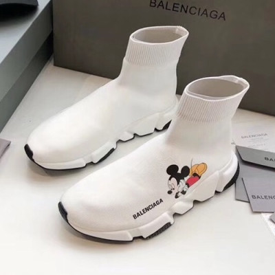 Balenciaga 2020 Mm / Wm Speed Runner - 발렌시아가 2020 남여공용 스피드러너 BALS0179,Size(220 - 275),화이트