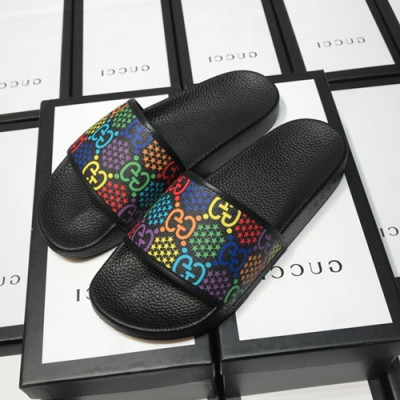 Gucci 2020 Mens Slipper -  구찌 2020 남성용 슬리퍼 GUCS1085,Size(240 - 275).블랙