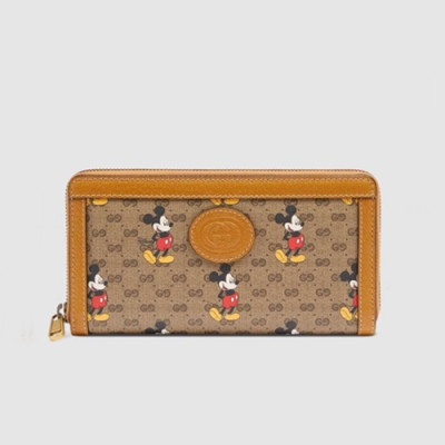 Gucci 2020 ladies Zip Round Wallet ,602532 - 구찌 2020 여성용 지퍼 라운드 장지갑 ,GUW0140.Size(19cm).브라운