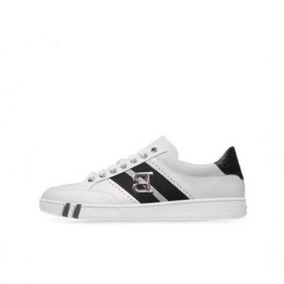 Bally 2020 Mens Leather Sneakers - 발리 2020 남성용 레더 스니커즈,BALS0124,Size(245 - 265).화이트