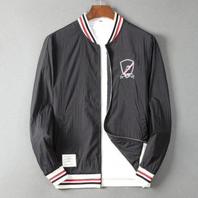 [톰브라운]Thom Browne 2020 Mens Classic Casual Jackets - 톰브라운 2020 남성 클래식 캐쥬얼 자켓 Thom0686x.Size(m - 2xl).블랙