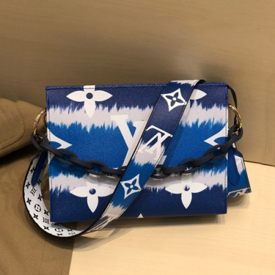 Louis Vuitton 2020 Women Clutch Bag / Shoudler Bag,26cm - 루이비통 2020 여성용 클러치백 / 숄더백, M47542,LOUB2012 ,26cm,블루