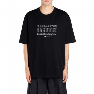 [메종 마르지엘라]Maison margiela 2020 Mens Deserve Printing Cotton Short Sleeved Tshirts - 메종 마르지엘라 2020 남성 프린팅 코튼 반팔티 Mai0016x.Size(s - xl).블랙