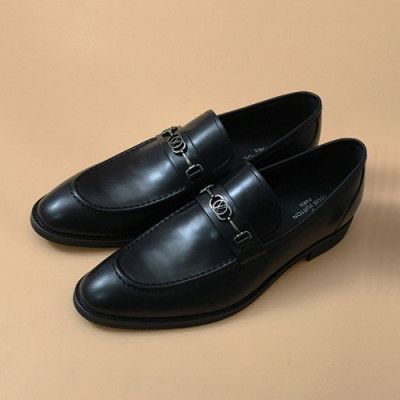 [업 신상]Louis Vuitton 2020 Mens Leather Shoes - 루이비통 2020 남성용 레더 슈즈 LOUS1054,Size(240 - 270).블랙