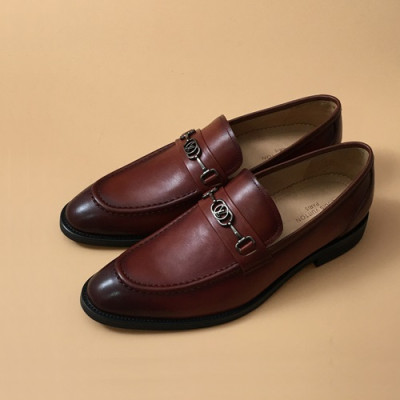 [업 신상]Louis Vuitton 2020 Mens Leather Shoes - 루이비통 2020 남성용 레더 슈즈 LOUS1055,Size(240 - 270).레드브라운