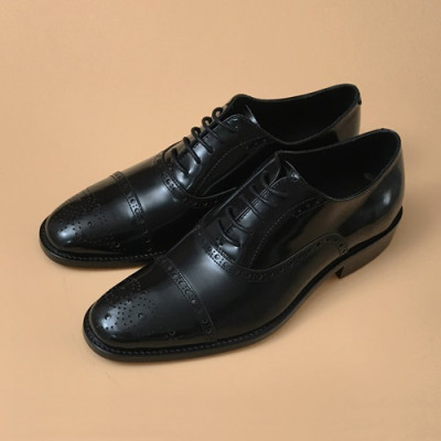 [업 신상]Prada 2020 Mens Leather Oxford Shoes - 프라다 2020 남성용 레더 옥스퍼드 슈즈,PRAS0363,Size(240 - 270).블랙