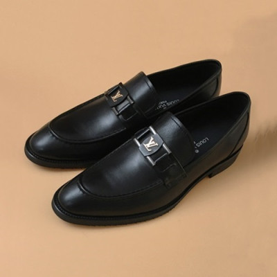 [업 신상]Louis Vuitton 2020 Mens Leather Shoes - 루이비통 2020 남성용 레더 슈즈 LOUS1056,Size(240 - 270).블랙