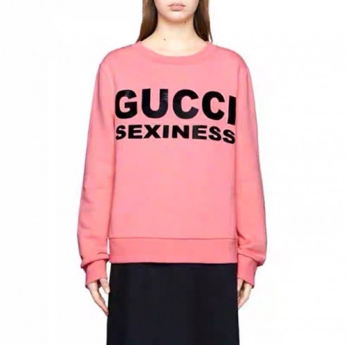 [구찌]Gucci 2020 Mm/Wm Logo Crew-neck Cotton Oversize Tshirts - 구찌 2020 남자 로고 코튼 크루넥 코튼 오버사이즈 긴팔티 Guc02653x.Size(s - l).핑크