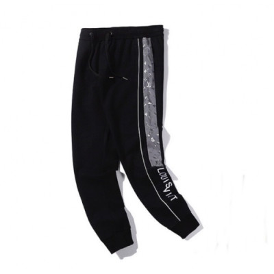 [루이비통]Louis vuitton 2020 Mens Casual Cotton Pants - 루이비통 2020 남성 캐쥬얼 코튼 팬츠 Lou01768x.Size(28 - 36).블랙