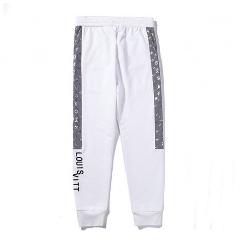 Valentino 2020 Mens Logo Casual Cotton Training Pants - 발렌티노 2020 남성 로고 캐쥬얼 코튼 트레이닝 팬츠 Val0382x.Size(m - 2xl).화이트