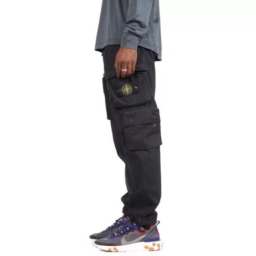 Stone Island  Mens Logo Casual Cotton Pants - 스톤아일랜드 남성 로고 캐쥬얼 코튼 팬츠 Sto0142x.Size(30 - 36)