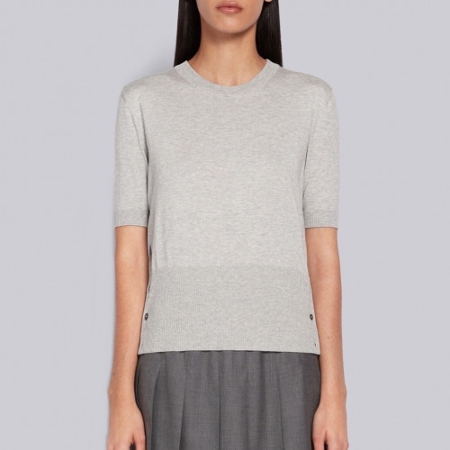 Thom Browne Womens Classic Tshirts - 톰브라운 여성 클래식 반팔티 - Tho691x
