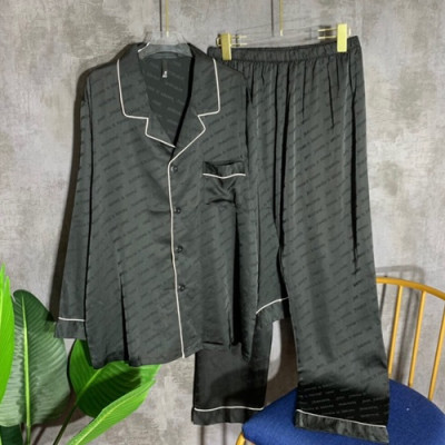 Alexander Wang 2020 Mm / Wm Silk Pajamas - 알렉산더왕 2020 남여공용 실크 파자마 PAJA0063.Size(XS-XXL),블랙