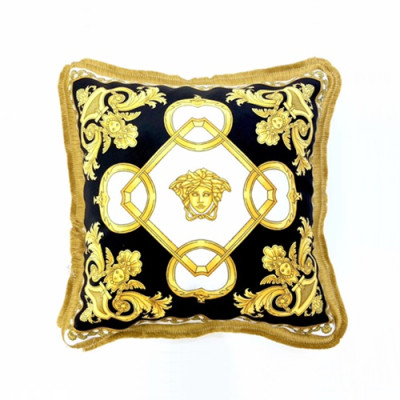 Versace 2020 Velvet Cushion - 베르사체 2020 벨벳 쿠션 , SHYP0029,블랙