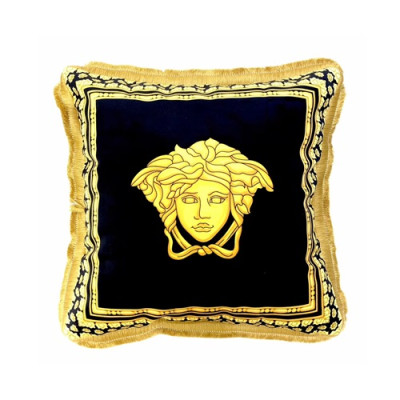 Versace 2020 Velvet Cushion - 베르사체 2020 벨벳 쿠션 , SHYP0030,블랙