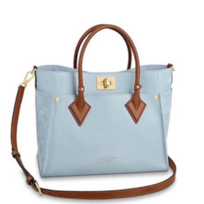 Louis Vuitton 2020 On My Side Tote Shoulder Bag,30.5cm - 루이비통 2020 온 마이 사이드 토트 숄더백 M53826,LOUB2037,30.5cm,연블루