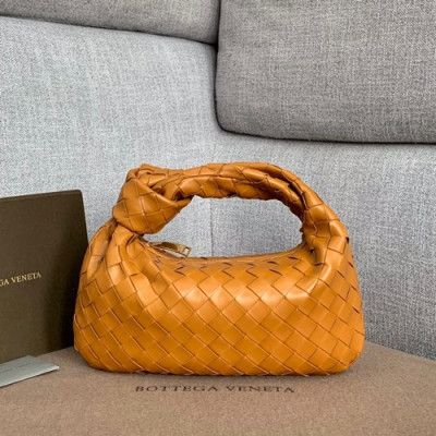 Bottega Veneta 2020 Jodie Mini Hobo Bag,28.5cm - 보테가 베네타 2020 조디 미니 호보백, 609409,BVB0531,28.5cm,카멜