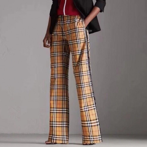 Burberry Womens Vintage Classic Cotton Pants - 버버리 여성 빈티지 클래식 코튼 팬츠 Bur02555x
