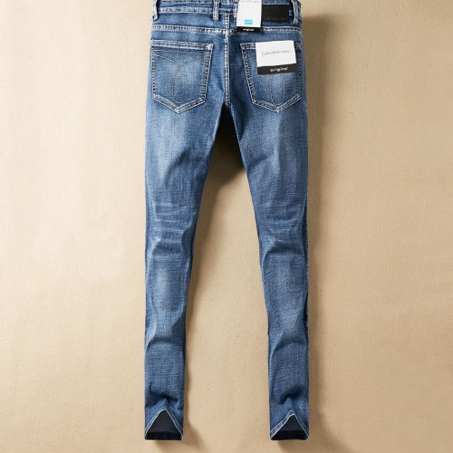 [캘빈클라인]Calvin Klein 2020 Mens Classic Denim Jeans - 캘빈클라인 2020 남성 클래식 데님 청바지 Cal0024x.Size(29 - 40).블루