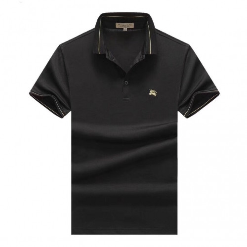 [버버리]Burberry 2020 Mens Logo Cotton Short Sleeved Polo Tshirts - 버버리 2020 남성 로고 코튼 폴로 반팔티 Bur02556x.Size(m - 3xl).블랙