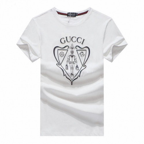 [매장판]Gucci 2020 Mens Logo Silket Short Sleeved Tshirts - 구찌 2020 남성 로고 실켓 반팔티 Guc02691x.Size(m - 2xl).화이트