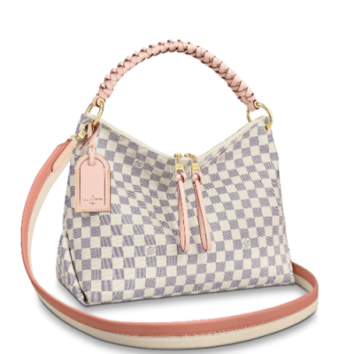 Louis Vuitton 2020 Beaubourg Hobo Tote Shoulder Bag,32cm - 루이비통 2020 보부르 호보 토트 숄더백 N40343, LOUB2076,32cm,화이트