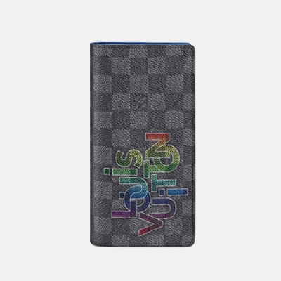 Louis Vuitton 2020 Mens Wallet N60326 - 루이비통 2020 남성용 장지갑 ,LOUW0426,Size(19cm),블랙