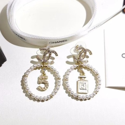 Chanel 2020 Ladies Earring  - 샤넬 2020 여성용 이어링 ACC0042.(옐로우골드)